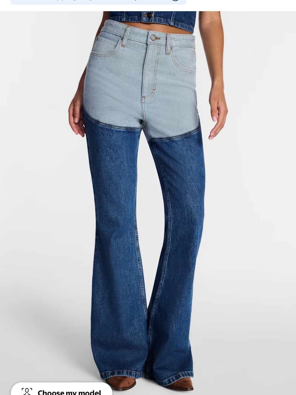 Kacey Musgraves X Lee Flare Jeans